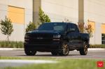 Chevrolet Silverado Double Cab on Vossen Wheels (HF-1) 2019 года